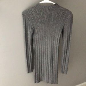 Grey turtle neck body-con dress size(s) women